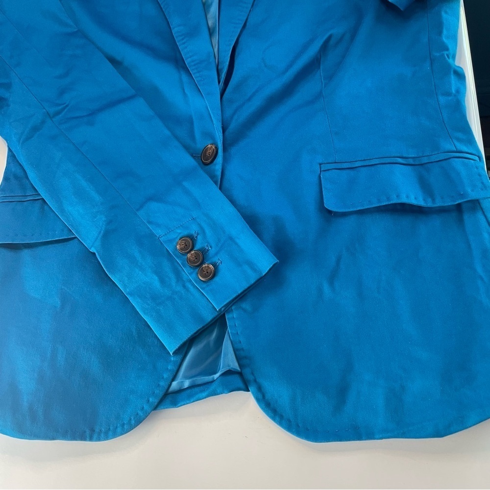 Covington Large Women’s Blue Blazer PRELOVED - Picture 8 of 16